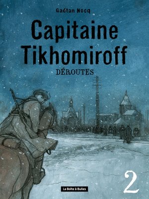 cover image of Capitaine Tikhomiroff (2017), Tome 2